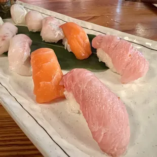 sushi and sashimi, sashimi, food, sushi