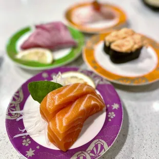 Salmon Sashimi
