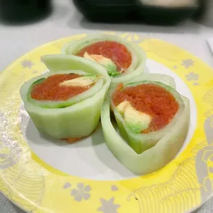 Riceless sushi