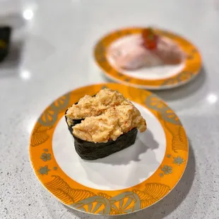 sushi and sashimi, sashimi, sushi, food