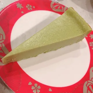 Green Tea Cheesecake