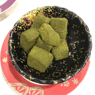 Matcha Warabi Mochi