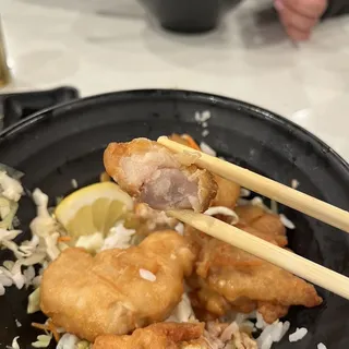 Chicken Karaage Donburi
