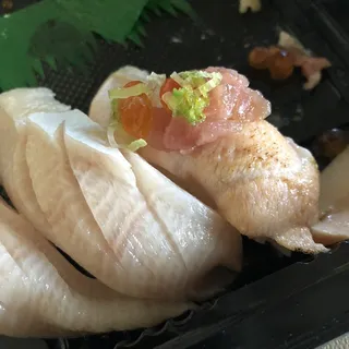 Hamachi Belly Nigiri
