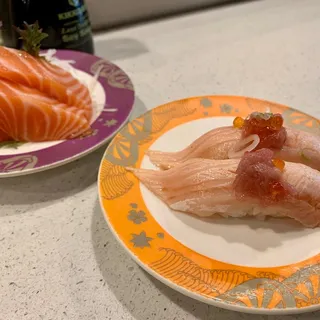 Salmon Belly Nigiri