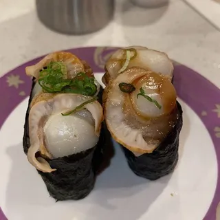 Baby Scallops Gunkan