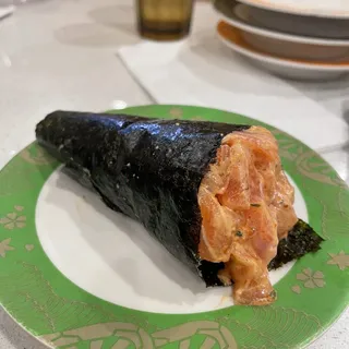 Spicy Salmon Temaki