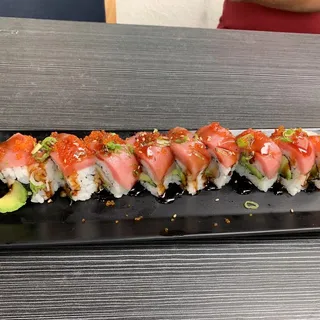 Cherry Blossom Roll (9pcs)