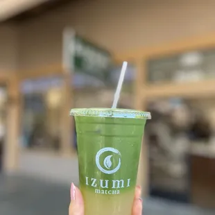 Yuzu Matcha