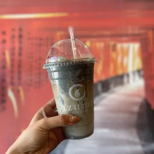 Kuro Sesame Hojicha Latte