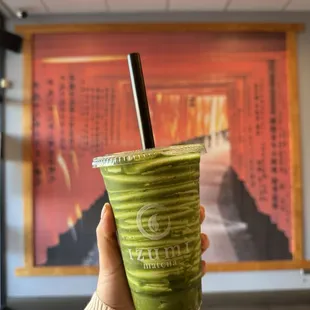 Crme Brulee Matcha Swirl