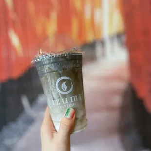 Kuro Sesame Hojicha Latte