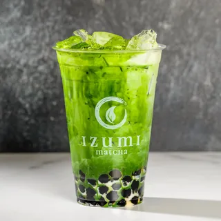 Classic Honey Matcha Latte