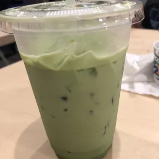 Classic Honey Matcha Tea