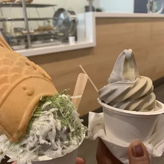 Kuro Sesame Hojicha Latte