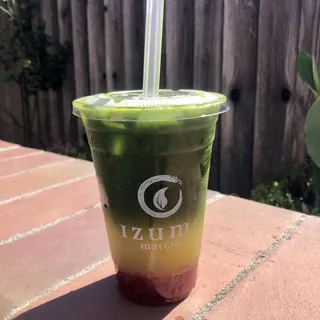 Strawberry Yuzu Matcha Tea