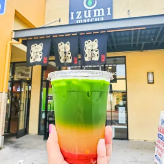 Yuzu Matcha Tea