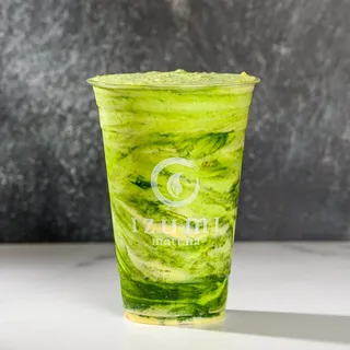 Crme Brulee Matcha Swirl