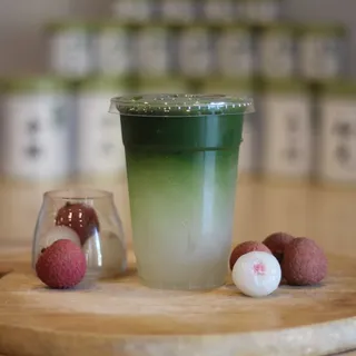 Lychee Matcha Tea