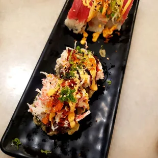 Hot Summer &amp; Plum Flower Rolls