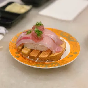 Hamachi Belly Nigiri