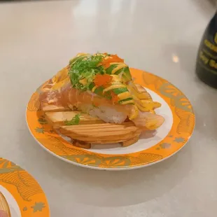 Salmon avocado special