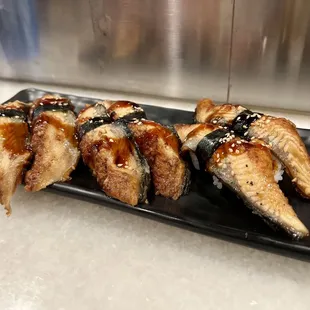 Unagi nigiri