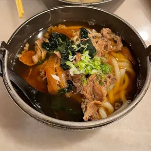Beef Udon
