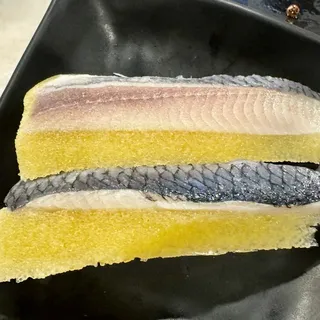 Herring with Masago
