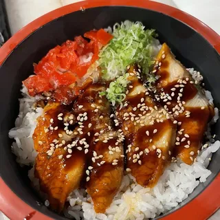 Unagi Donburi
