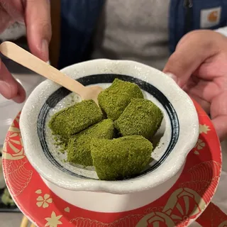 Matcha Warabi Mochi