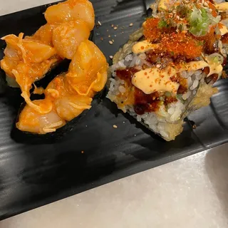 Spicy Scallop Gunkan