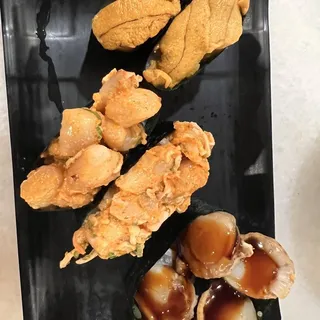 Baby Scallops Gunkan