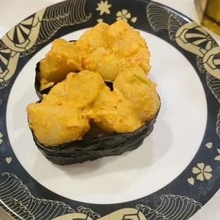 Spicy Scallop Temaki