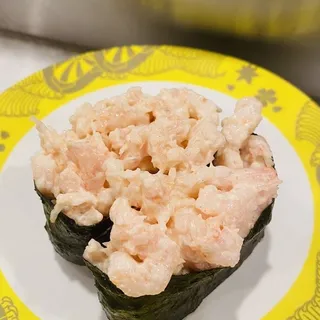 Shrimp Tempura Temaki