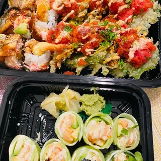 Lobster Roll (9 pcs)