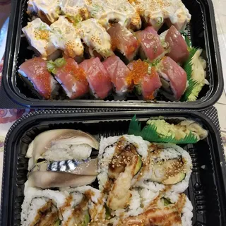 Shrimp Tempura Roll (6 pcs)