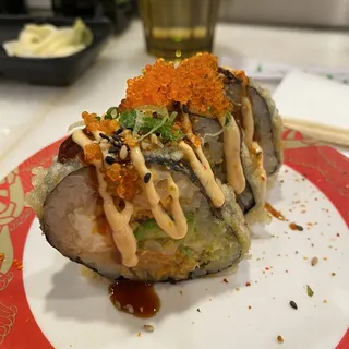 Devil Mountain Roll (9 pcs)