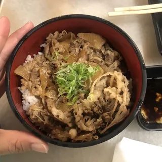 Beef Donburi