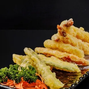 Shrimp &amp; Vegetable Tempura
