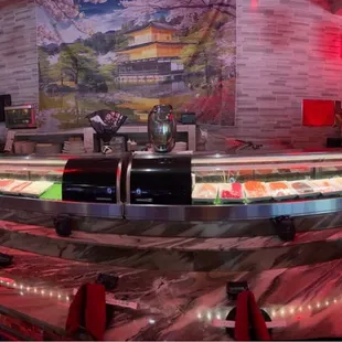 Fabulous selection of fresh fish