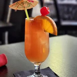 mai tai ($8).