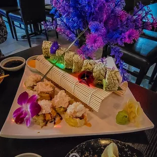 Two rolls: Izumi and Snow Mountain