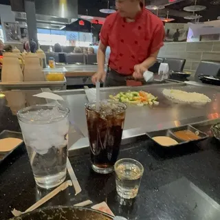 Hibachi 3 Item Combo
