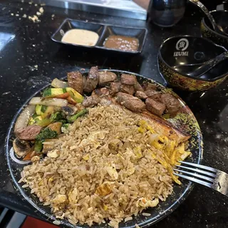 Hibachi Filet Mignon