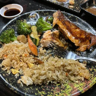 Hibachi Salmon