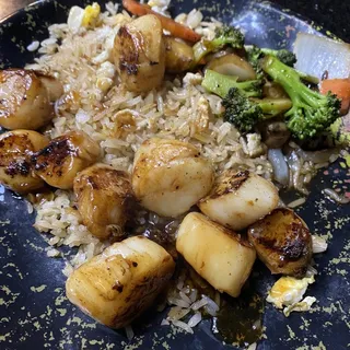 Hibachi Scallop