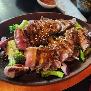 Teriyaki Steak