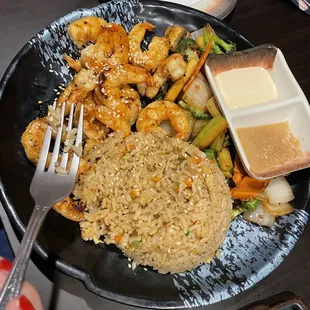 Shrimp Hibachi...delicious!!!