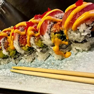 Red Dragon Maki Roll